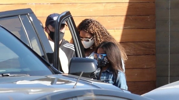 Beyonce blizance skriva od javnosti