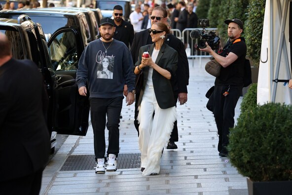 Celine Dion Pariz