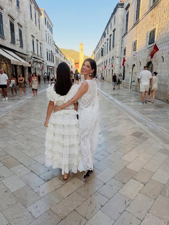 Bojana Gregorić Vejzović i kći Zoe