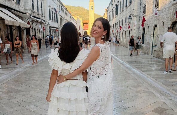 Bojana Gregorić Vejzović i kći Zoe