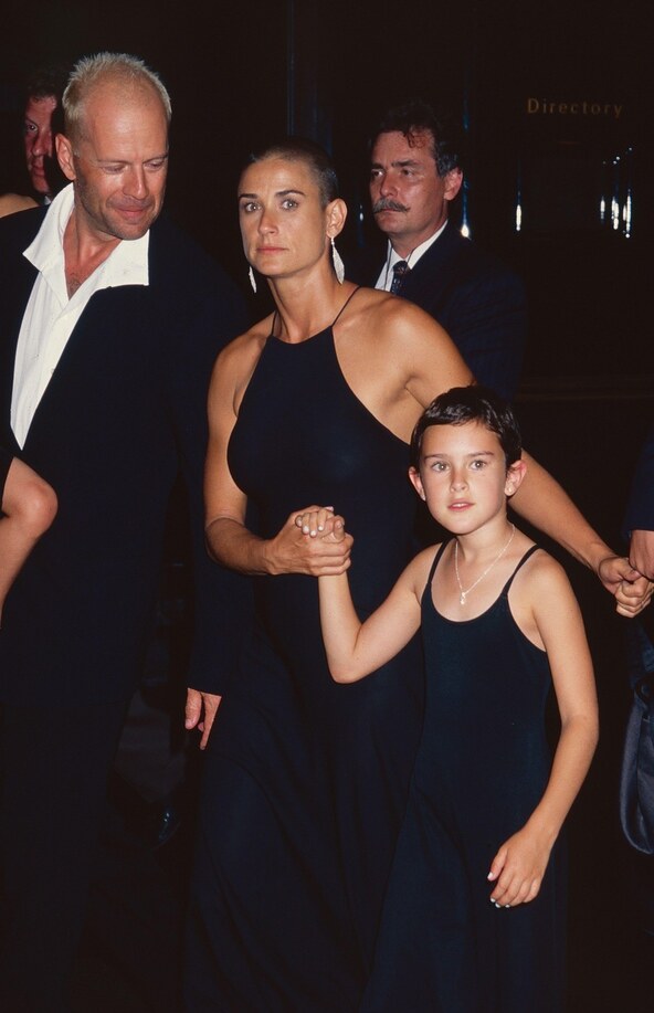 demi moore, bruce willis