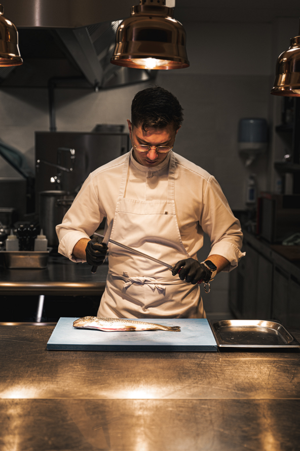 Chef Davor Arnautović