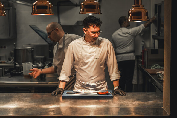 Chef Davor Arnautović