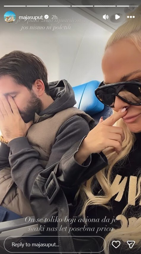 Maja Šuput i Emil Tedeschi
