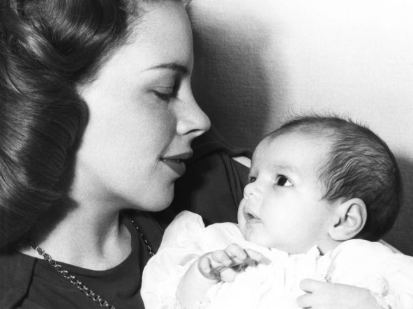 Judy Garland i kći Liza Minnelli