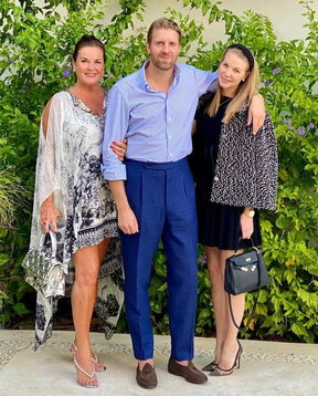 Louise Backstrom i Martin Wennberg