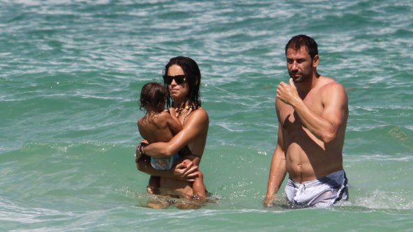Adriana Lima i Marko Jarić ostali su u prijateljskim odnosima zbog djece