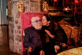 Roberto Cavalli i Sandra Nilsson su zajedno 14 godina