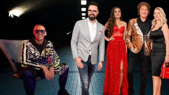 Saša Vidić, Petar Grašo, Vjekoslava Huljić, Tonči Huljić i Lorena Bućan