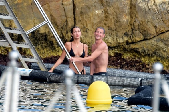 Bella Hadid i Marc Kalman potvrdili su vezu u srpnju 2021.