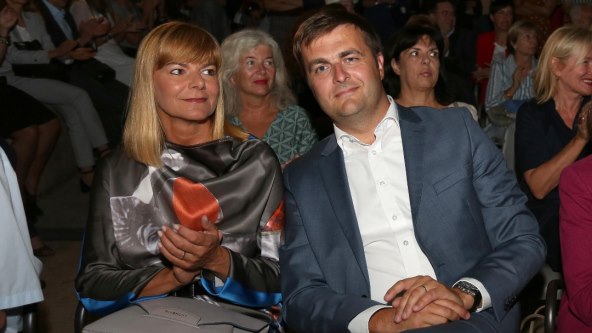 Tomislav Ćorić upoznao je suprugu Dubravku dok mu je predavala na Ekonomskom fakultetu.