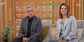 Davor Meštrović i Doris Pinčić Guberović
