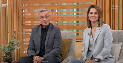 Davor Meštrović i Doris Pinčić Guberović