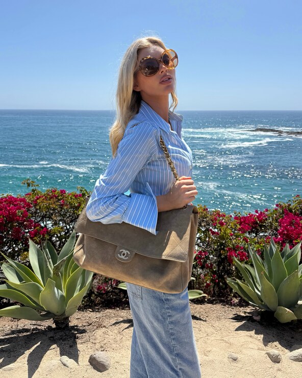 Hosk Elsa Chanel Flap torba
