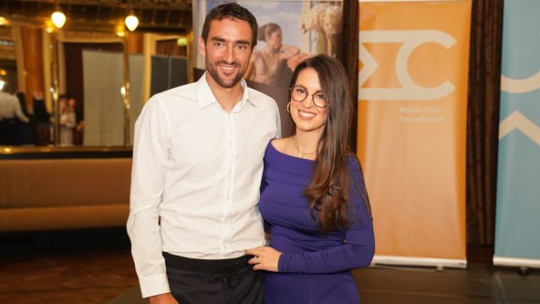 Marin Čilić i Kristina Čilić uživaju u obiteljskoj idili