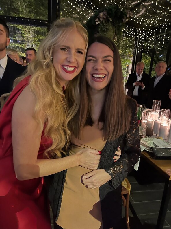Maja Lena Lopatny i Ana Despot