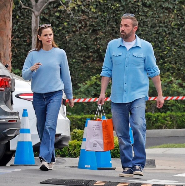 Ben Affleck i Jennifer Garner