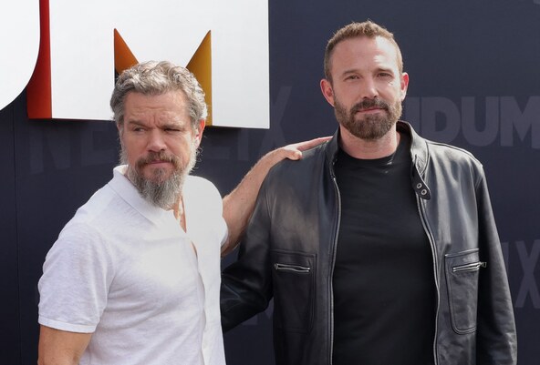 Ben Affleck i Matt Damon