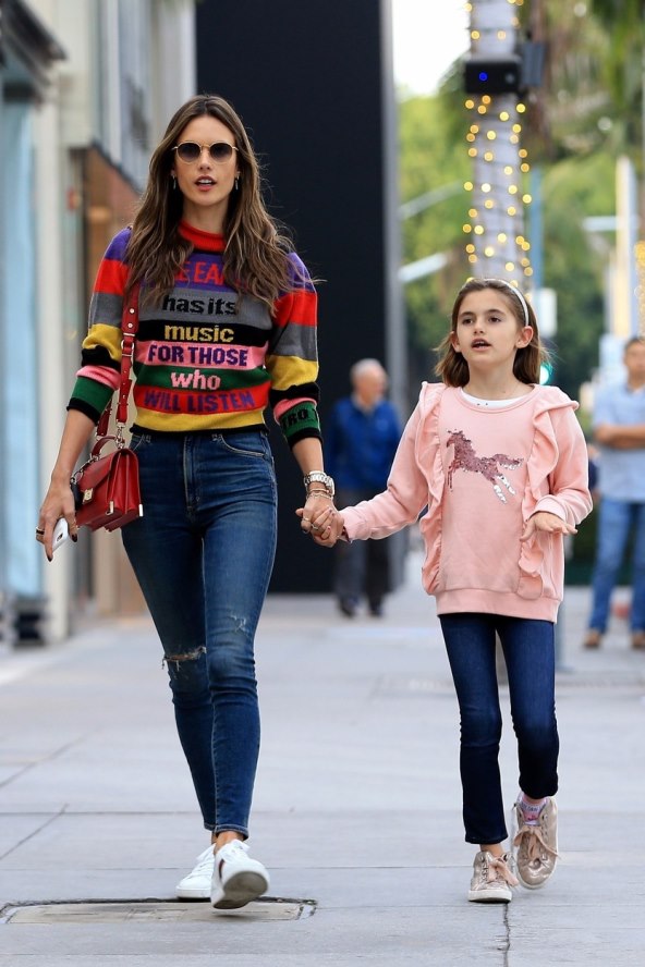 Alessandra Ambrosio s kćerkom Anjom