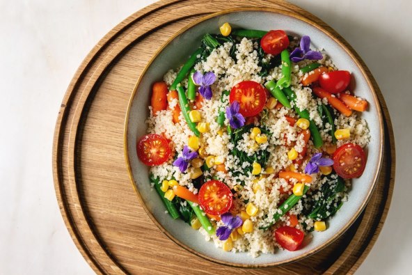 kus-kus salata