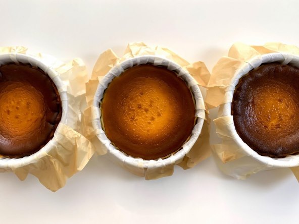 Baskijski cheesecake
