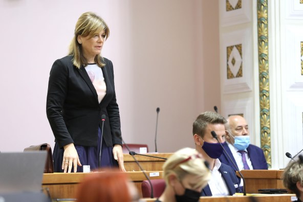 Karolina Vidović Krišto postala je zastupnica 2020. godine