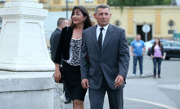 Dunja i Ante Gotovina