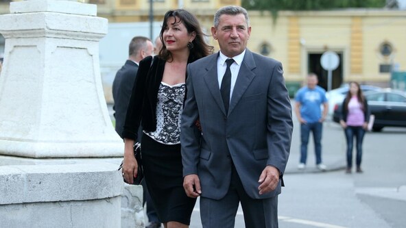 Dunja i Ante Gotovina