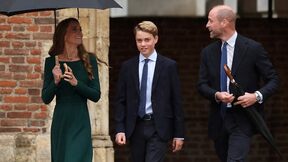 Princ William Kate Middleton i princ George.jpg