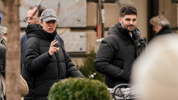 Bruna Sanader i Vedran Vukadinović