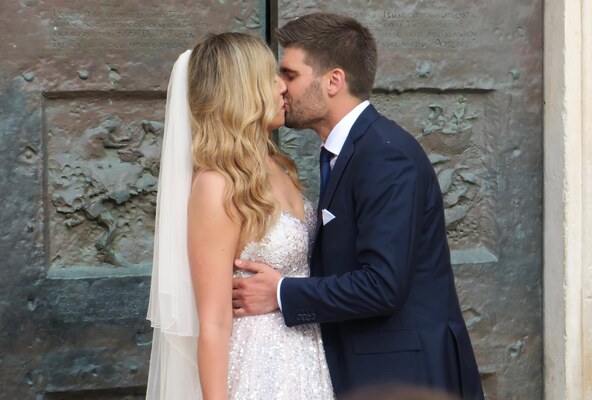 Bruna Sanader i Vedran Vukadinović