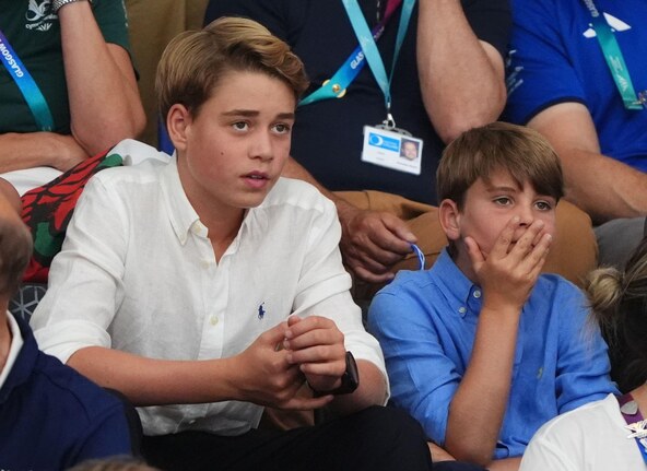 Princ George i princ Louis