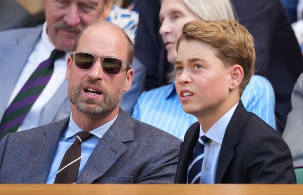 Princ William i princ George