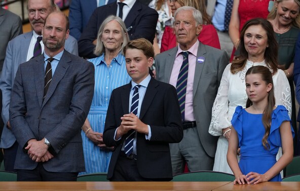 Princ William, princ George i princeza Charlotte