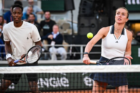 Elina SVITOLINA, Gael MONFILS