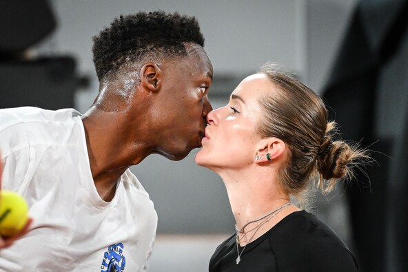 Elina SVITOLINA, Gael MONFILS