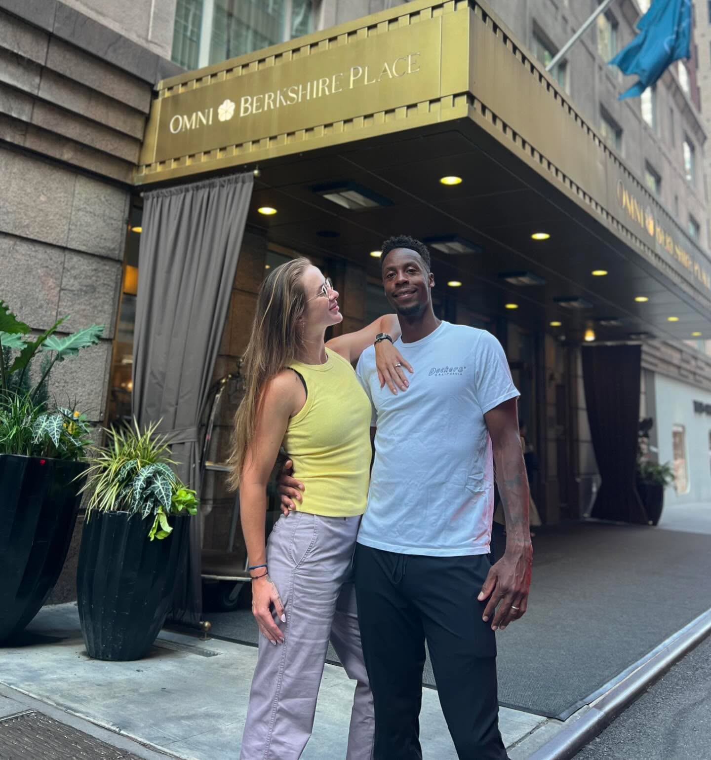 Elina Svitolina, Gaël Monfils
