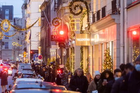 Advent u Parizu