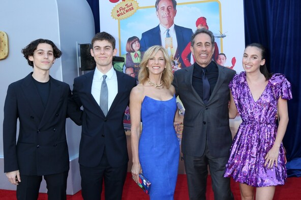 Jerry Seinfeld s obitelji