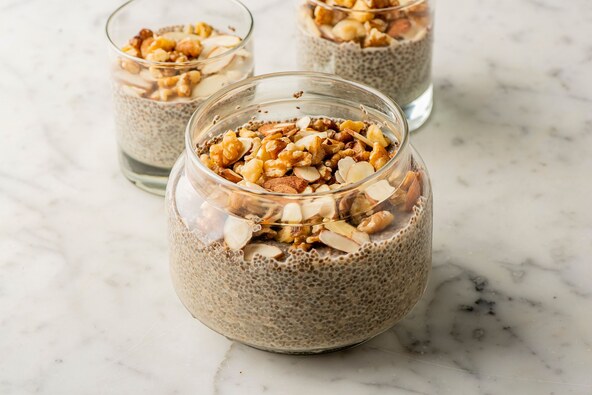 Chia puding