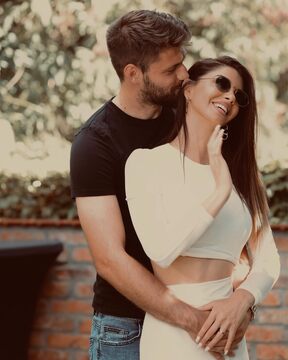 Iva Šarić Petković i Bruno Petković
