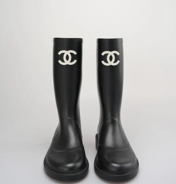 Gumene čizme Chanel