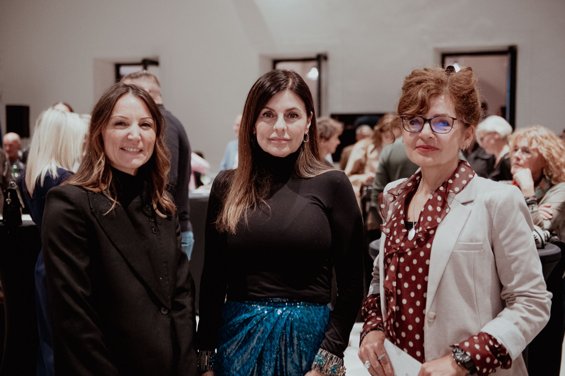 Maja, Jasminka Poklecki, Eva Brunovic.jpg