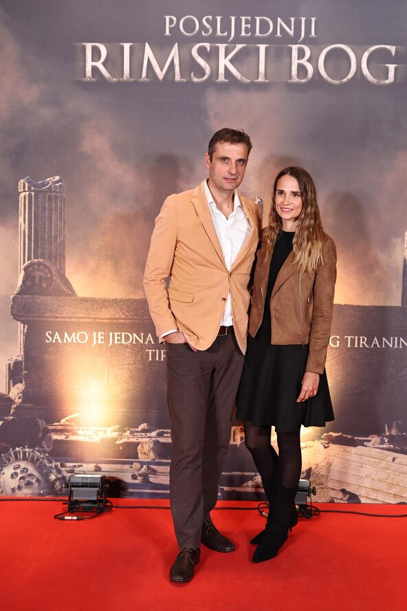 Robert Kurbaša i Kristina Matković