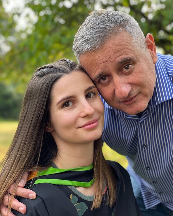 Lana i Tomislav Karamarko