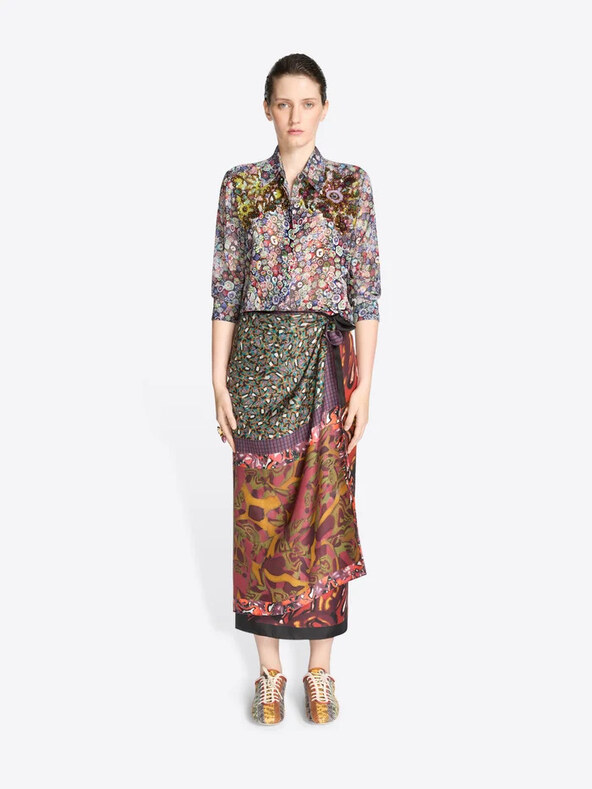Dries Van Noten suknja