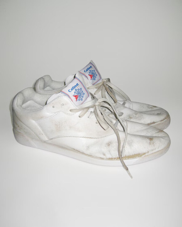 Celine x Reebok Freestyle Lo tenisice