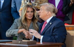 donald trump, melania trump