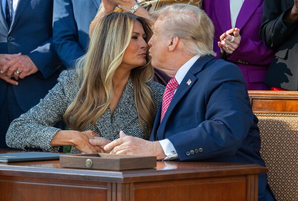 donald trump, melania trump