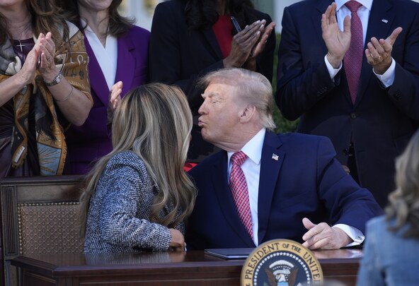 donald trump, melania trump